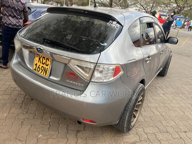 Subaru Impreza 2008 Gray