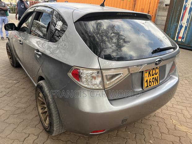 Subaru Impreza 2008 Gray