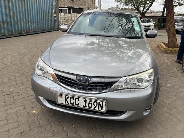 Subaru Impreza 2008 Gray