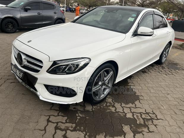 Mercedes-Benz C200 2017 White