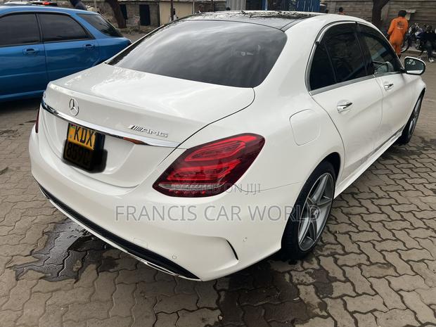 Mercedes-Benz C200 2017 White
