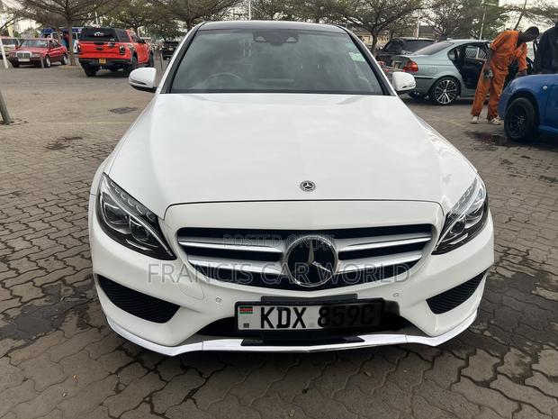 Mercedes-Benz C200 2017 White