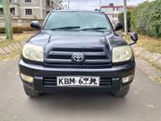 Toyota Hilux Surf 2.7 SSR 2005 Silver for sale