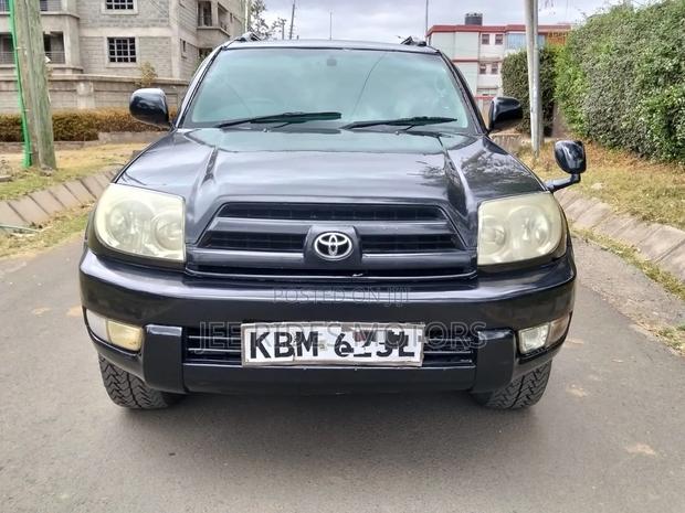 Toyota Hilux Surf 2.7 SSR 2005 Silver