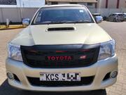 Toyota Hilux 3.0 D-4D 4x4 2012 Brown for sale