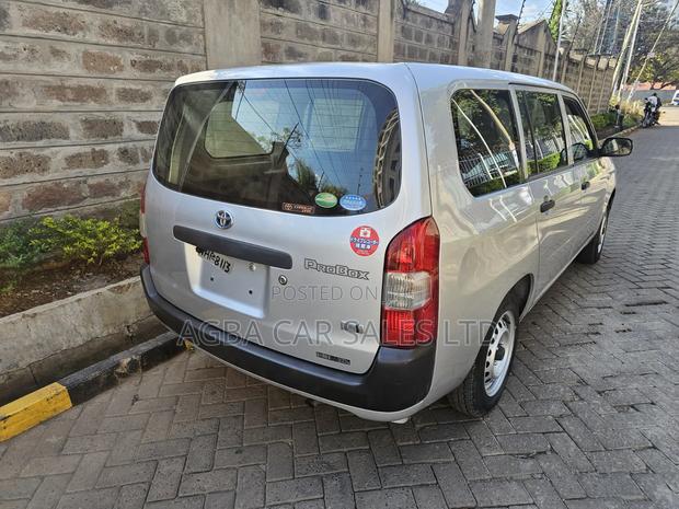 Toyota Probox 2019 Silver