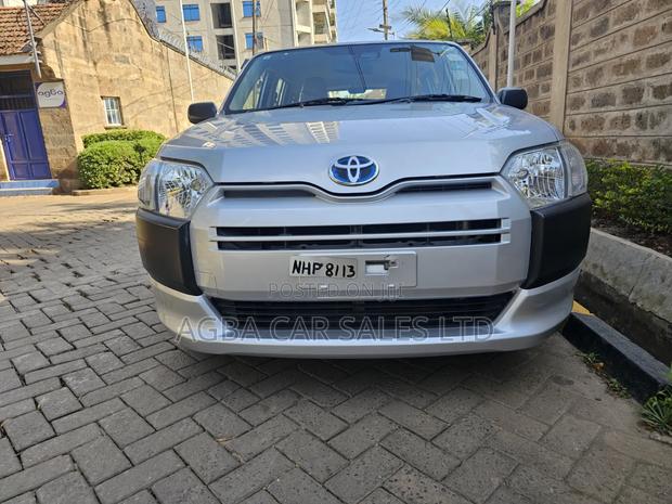 Toyota Probox 2019 Silver