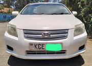 Toyota Axio 2009 White for sale