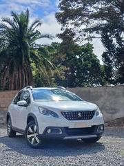 Peugeot 2008 1.2 PureTech (110 Hp) 2019 White for sale