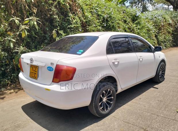 Toyota Axio 2009 White
