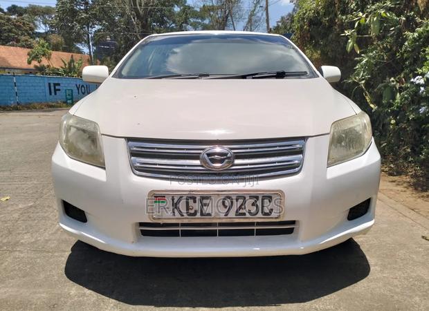 Toyota Axio 2009 White