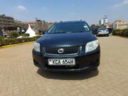 Toyota Corolla Fielder 1.5 Petrol FWD 2007 Black for sale
