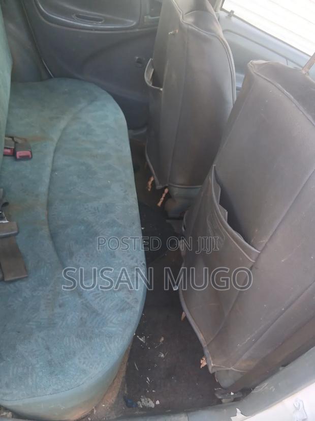 Toyota Vitz 2003 White