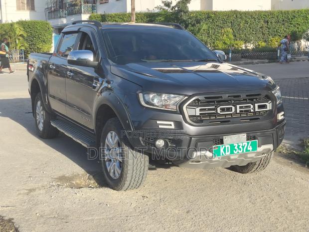 Ford Ranger 2020 Gray