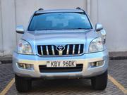 Toyota Land Cruiser Prado 2006 Silver for sale
