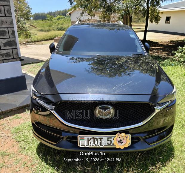 Mazda CX-5 Sport i-ACTIV AWD 2019 Black