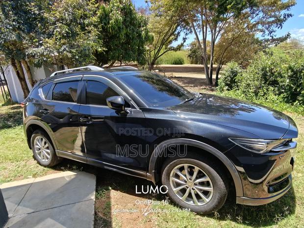 Mazda CX-5 Sport i-ACTIV AWD 2019 Black