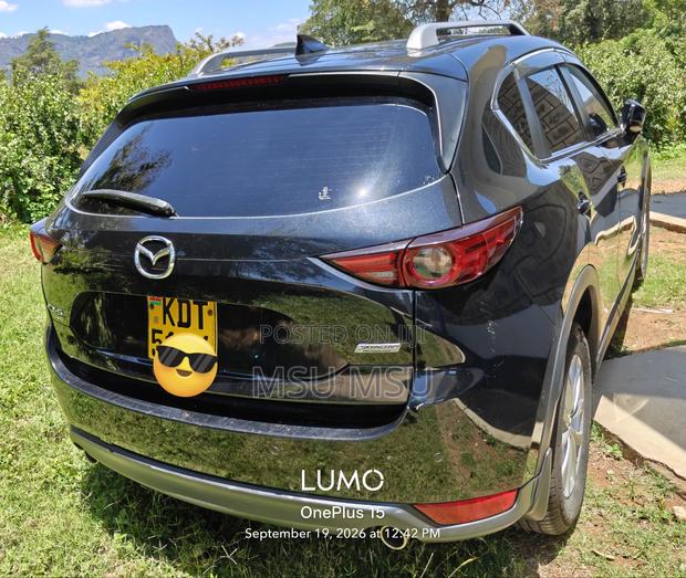 Mazda CX-5 Sport i-ACTIV AWD 2019 Black
