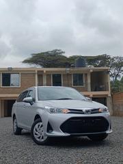 Toyota Corolla Fielder 1.5 Petrol AWD 2019 Silver for sale