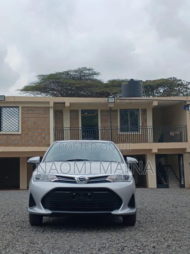 Toyota Corolla Fielder 1.5 Petrol AWD 2019 Silver