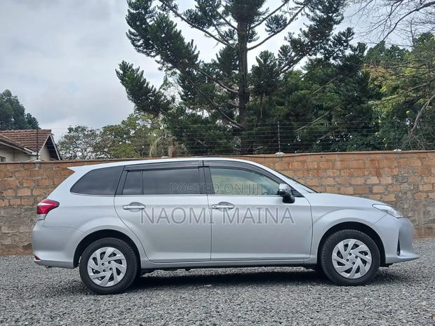 Toyota Corolla Fielder 1.5 Petrol AWD 2019 Silver