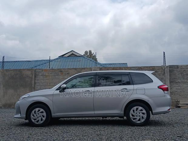 Toyota Corolla Fielder 1.5 Petrol AWD 2019 Silver