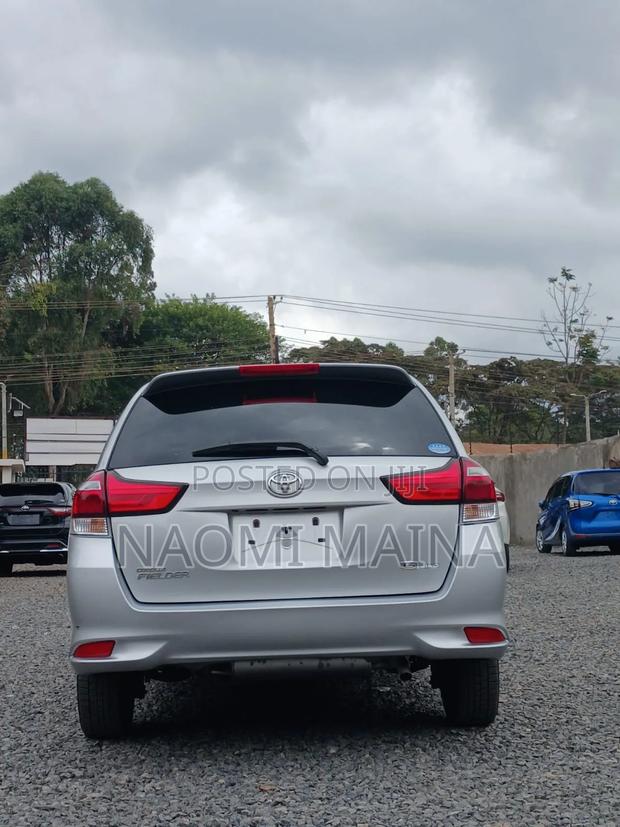 Toyota Corolla Fielder 1.5 Petrol AWD 2019 Silver
