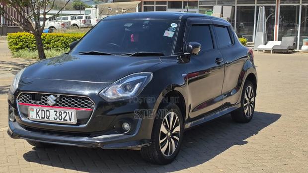 Suzuki Swift 2017 Black