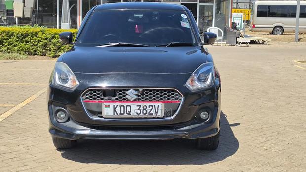 Suzuki Swift 2017 Black
