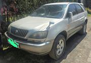 Toyota Harrier 2001 Silver for sale