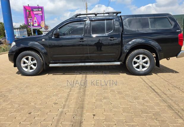 Nissan Navara 2.5 dCi 2007 Black