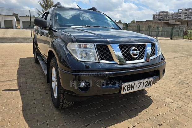 Nissan Navara 2.5 dCi 2007 Black