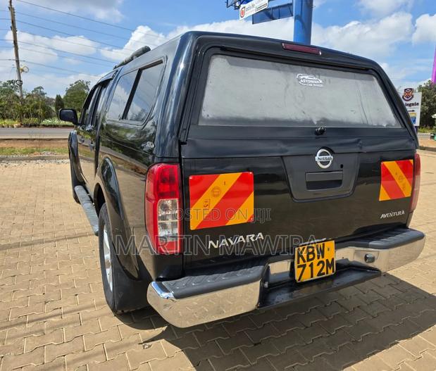 Nissan Navara 2007 Black
