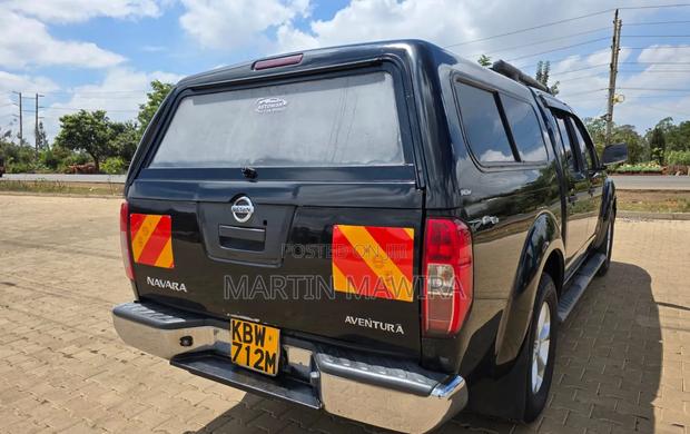 Nissan Navara 2007 Black