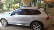 Volkswagen Touareg TDI Sport 2012 Silver for sale
