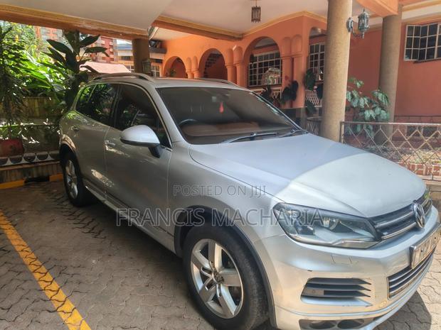 Volkswagen Touareg TDI Sport 2012 Silver