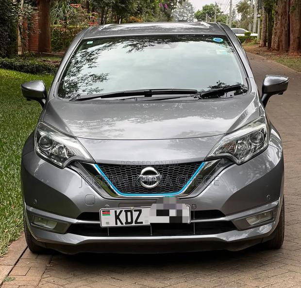 Nissan Note 2019 Gray