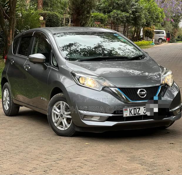 Nissan Note 2019 Gray