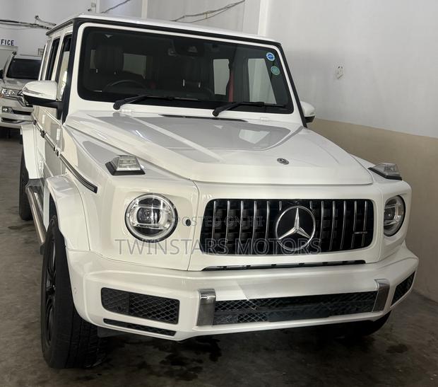 Mercedes-Benz G-Class G 350 d 2020 White