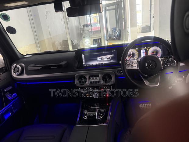 Mercedes-Benz G-Class G 350 d 2020 White