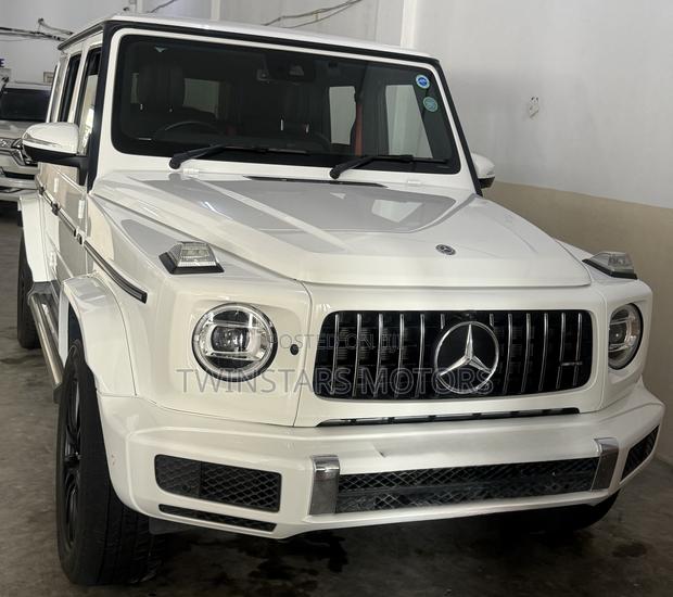 Mercedes-Benz G-Class G 350 d 2020 White