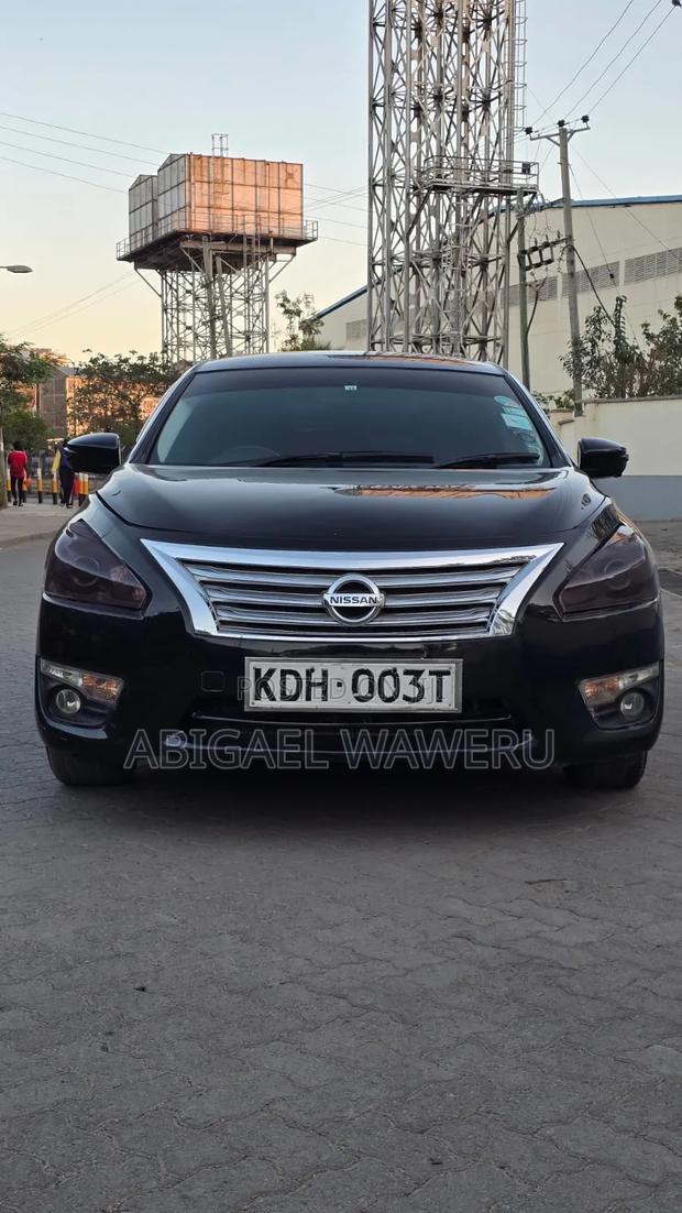 Nissan Teana 2015 Black
