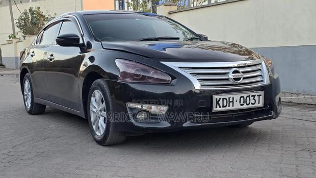 Nissan Teana 2015 Black