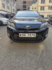 Toyota Harrier 2014 Black for sale