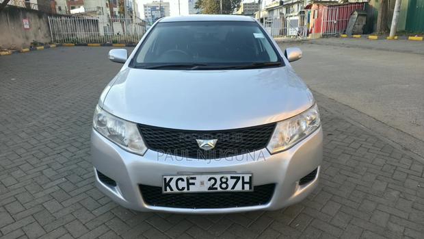 Toyota Allion 2008 Silver