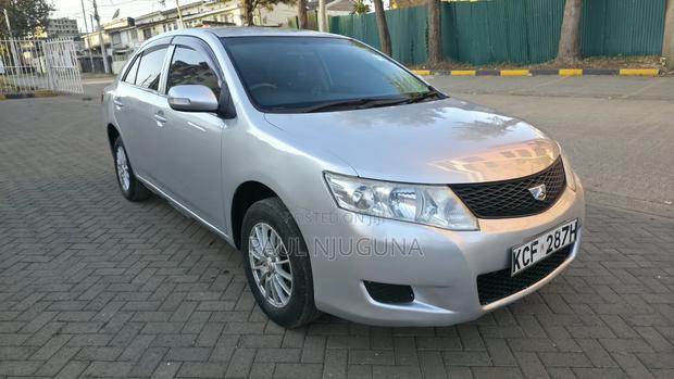 Toyota Allion 2008 Silver