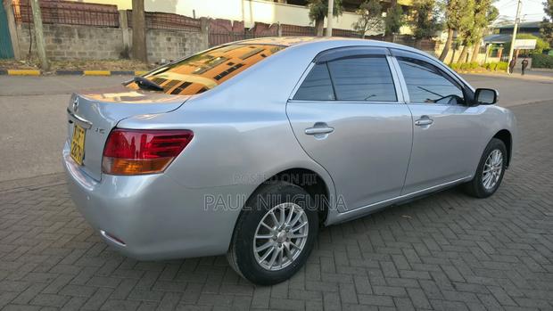Toyota Allion 2008 Silver