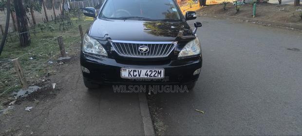Toyota Harrier 2012 Black