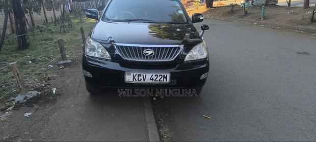 Toyota Harrier 2012 Black