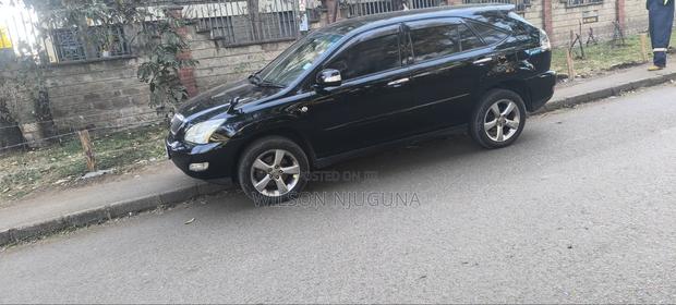 Toyota Harrier 2012 Black
